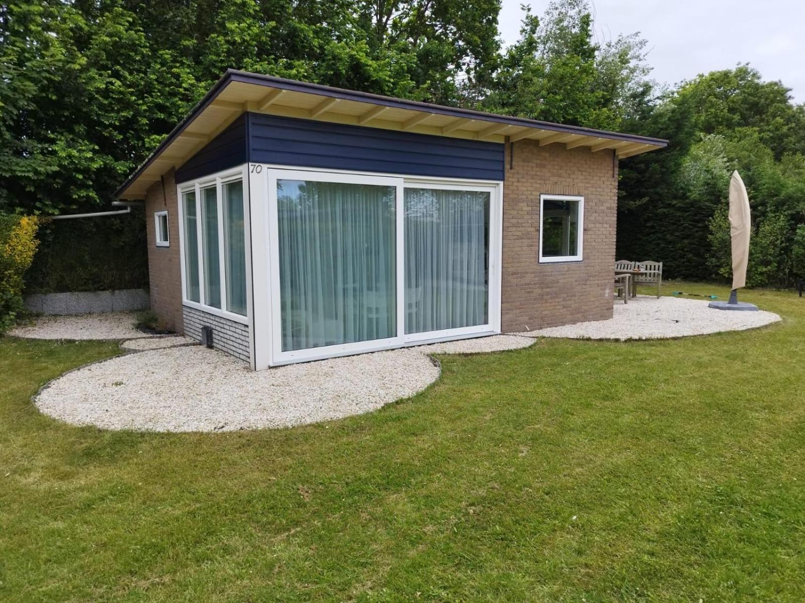 Villa Blue House Ouddorp Esterno foto