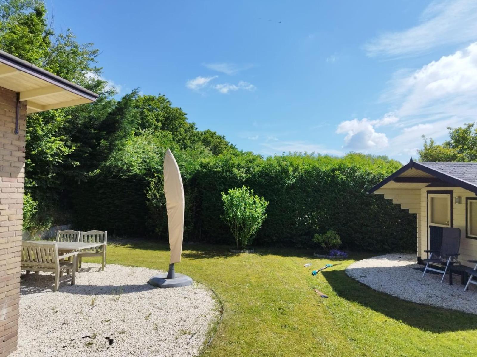 Villa Blue House Ouddorp Esterno foto